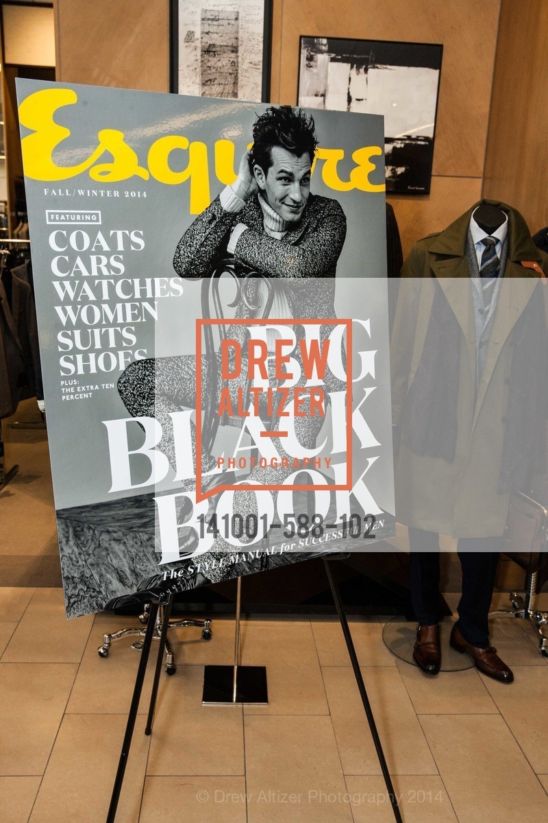 Atmosphere, ESQUIRE & BLOOMINGDALE'S SF Celebrate the Launch of FREEMANS SPORTING GOODS, US, October 2nd, 2014