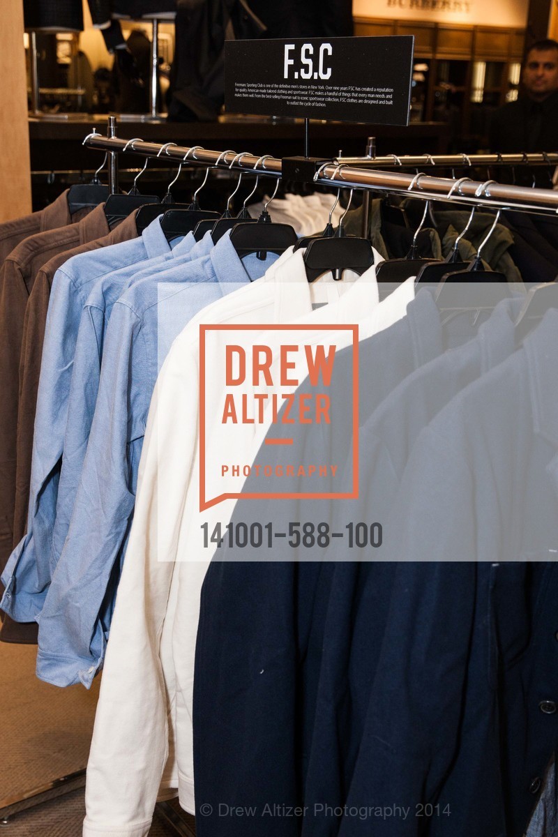 Atmosphere, ESQUIRE & BLOOMINGDALE'S SF Celebrate the Launch of FREEMANS SPORTING GOODS, US, October 2nd, 2014,Drew Altizer, Drew Altizer Photography, full-service agency, private events, San Francisco photographer, photographer california