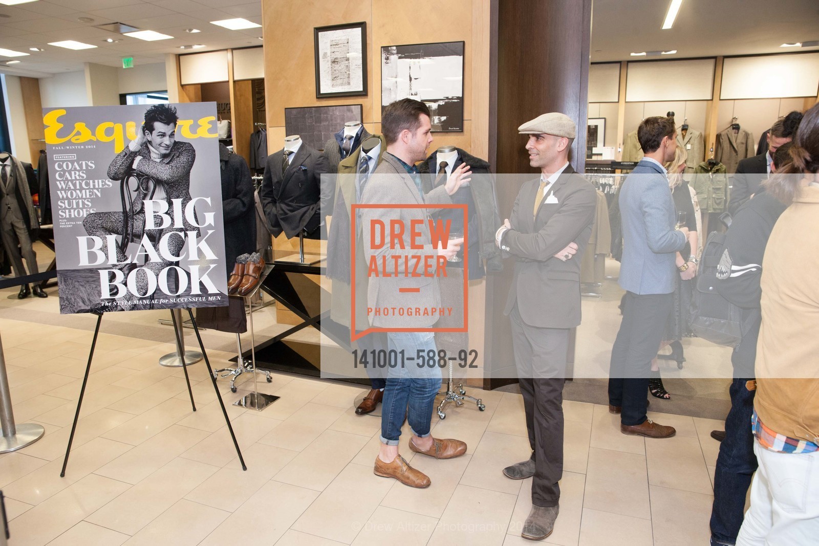 Atmosphere, ESQUIRE & BLOOMINGDALE'S SF Celebrate the Launch of FREEMANS SPORTING GOODS, US, October 2nd, 2014,Drew Altizer, Drew Altizer Photography, full-service event agency, private events, San Francisco photographer, photographer California