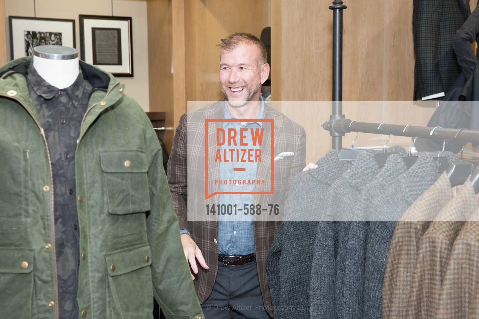 Kevin Harter, ESQUIRE & BLOOMINGDALE'S SF Celebrate the Launch of FREEMANS SPORTING GOODS, US, October 2nd, 2014,Drew Altizer, Drew Altizer Photography, full-service agency, private events, San Francisco photographer, photographer california