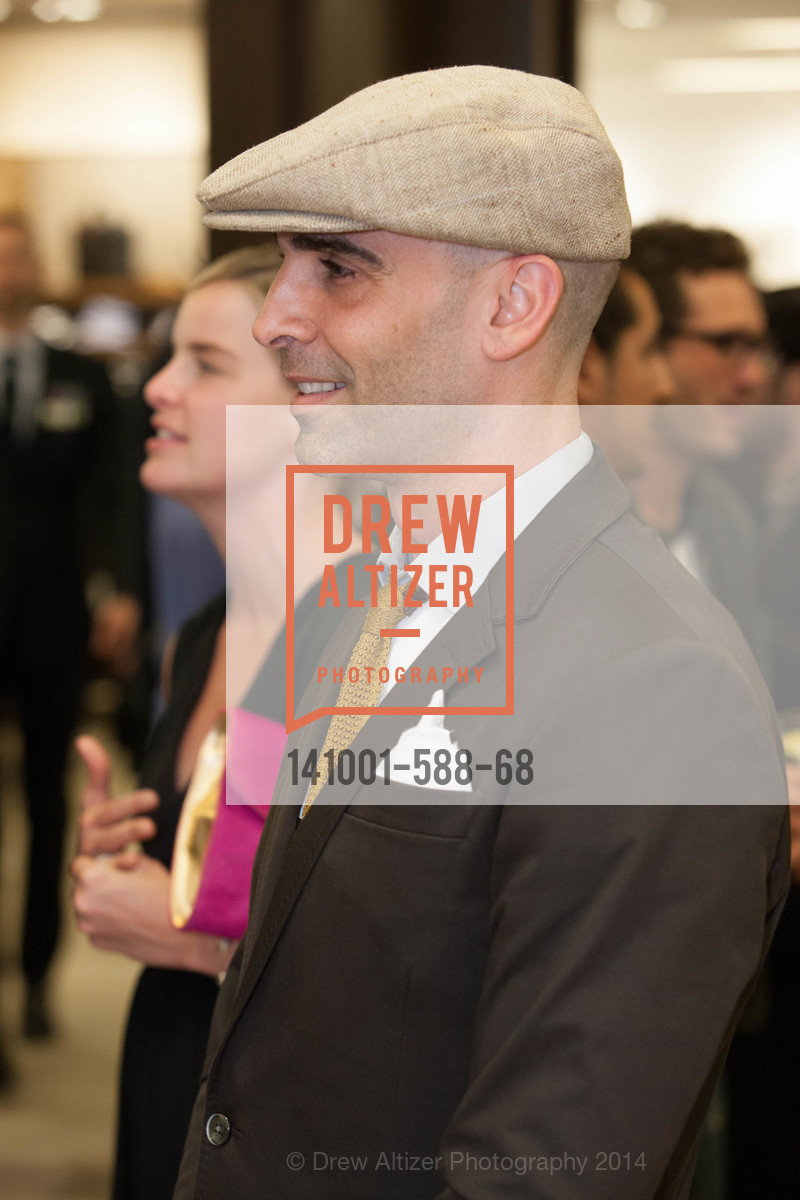 Mike Amici, ESQUIRE & BLOOMINGDALE'S SF Celebrate the Launch of FREEMANS SPORTING GOODS, US, October 2nd, 2014