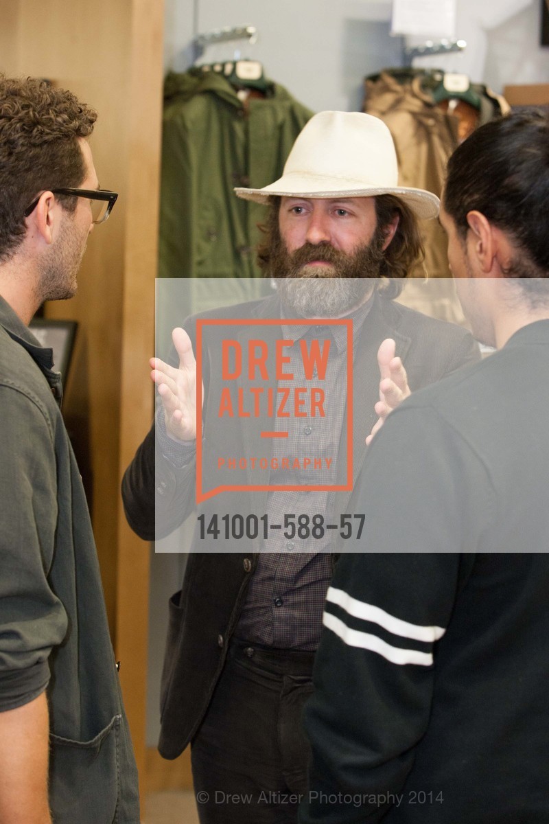 David Coggins, ESQUIRE & BLOOMINGDALE'S SF Celebrate the Launch of FREEMANS SPORTING GOODS, US, October 2nd, 2014,Drew Altizer, Drew Altizer Photography, full-service agency, private events, San Francisco photographer, photographer california