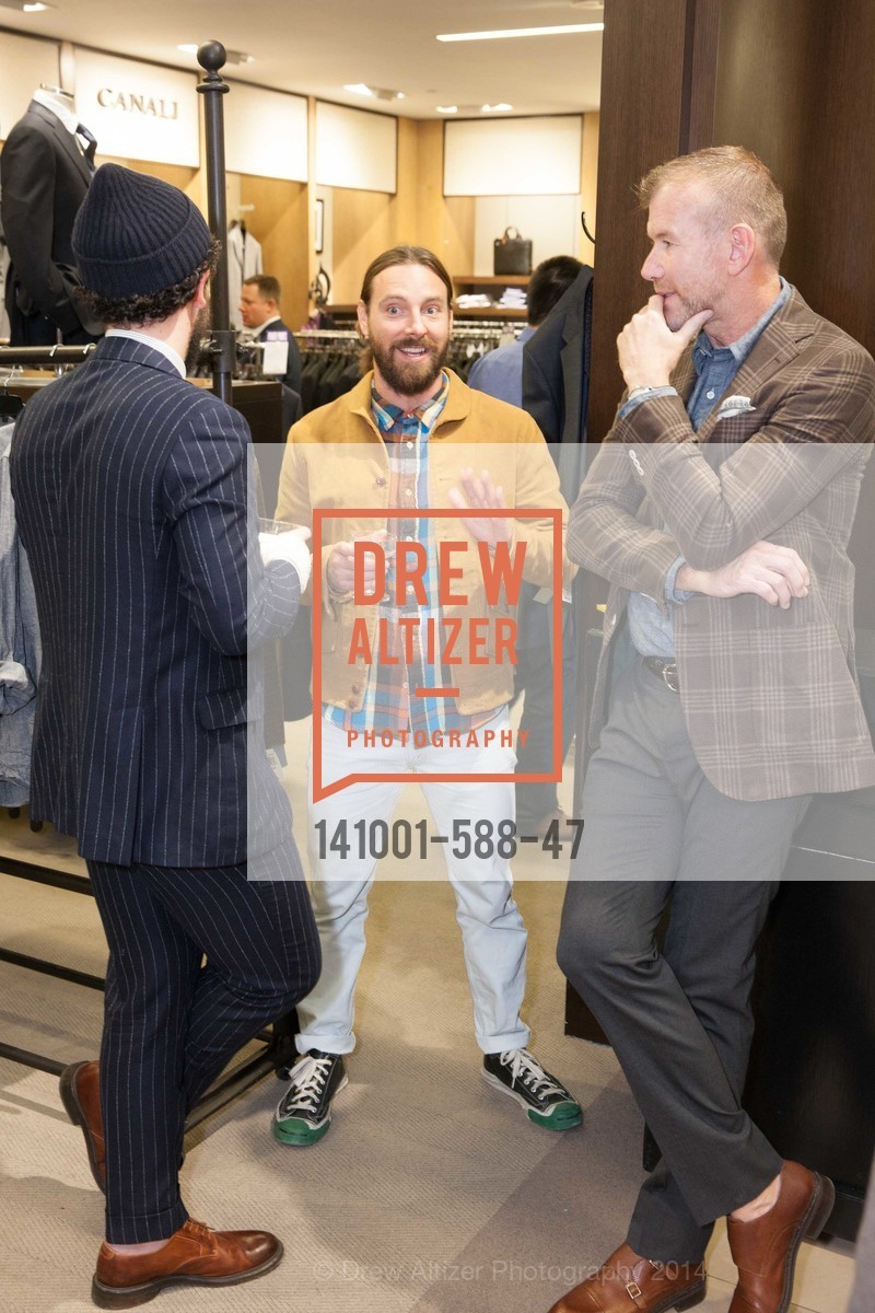 Sean Awita, ESQUIRE & BLOOMINGDALE'S SF Celebrate the Launch of FREEMANS SPORTING GOODS, US, October 2nd, 2014