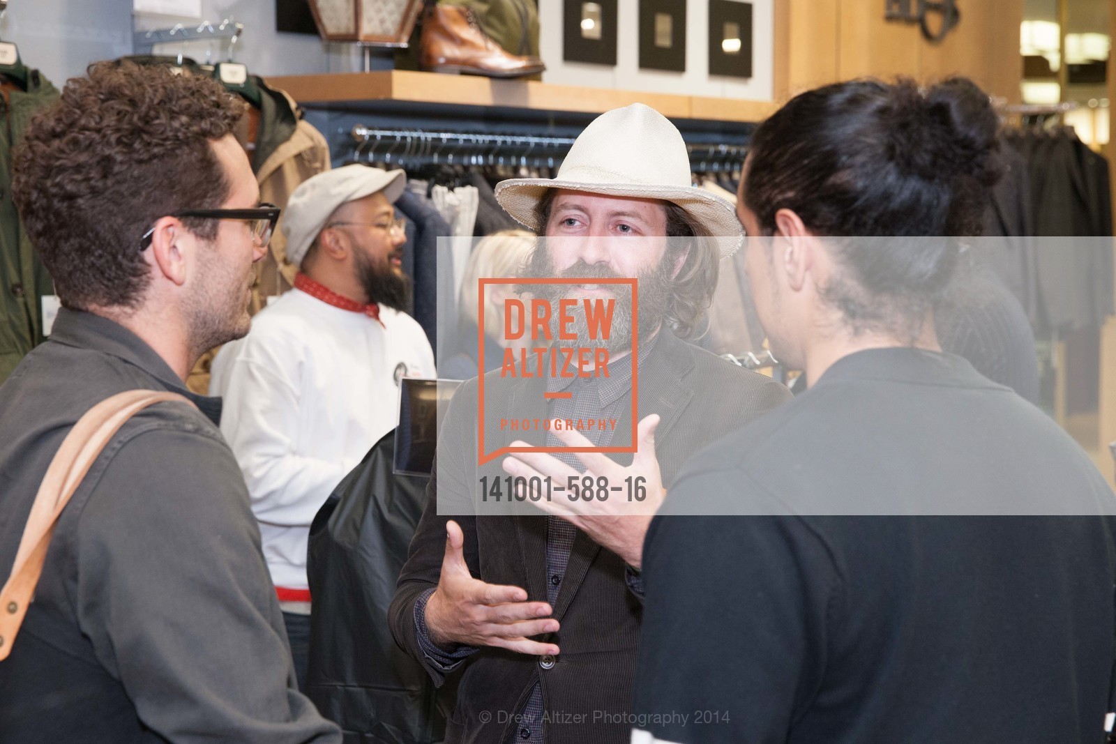 Extras, ESQUIRE & BLOOMINGDALE'S SF Celebrate the Launch of FREEMANS SPORTING GOODS, October 2nd, 2014, Photo,Drew Altizer, Drew Altizer Photography, full-service event agency, private events, San Francisco photographer, photographer California