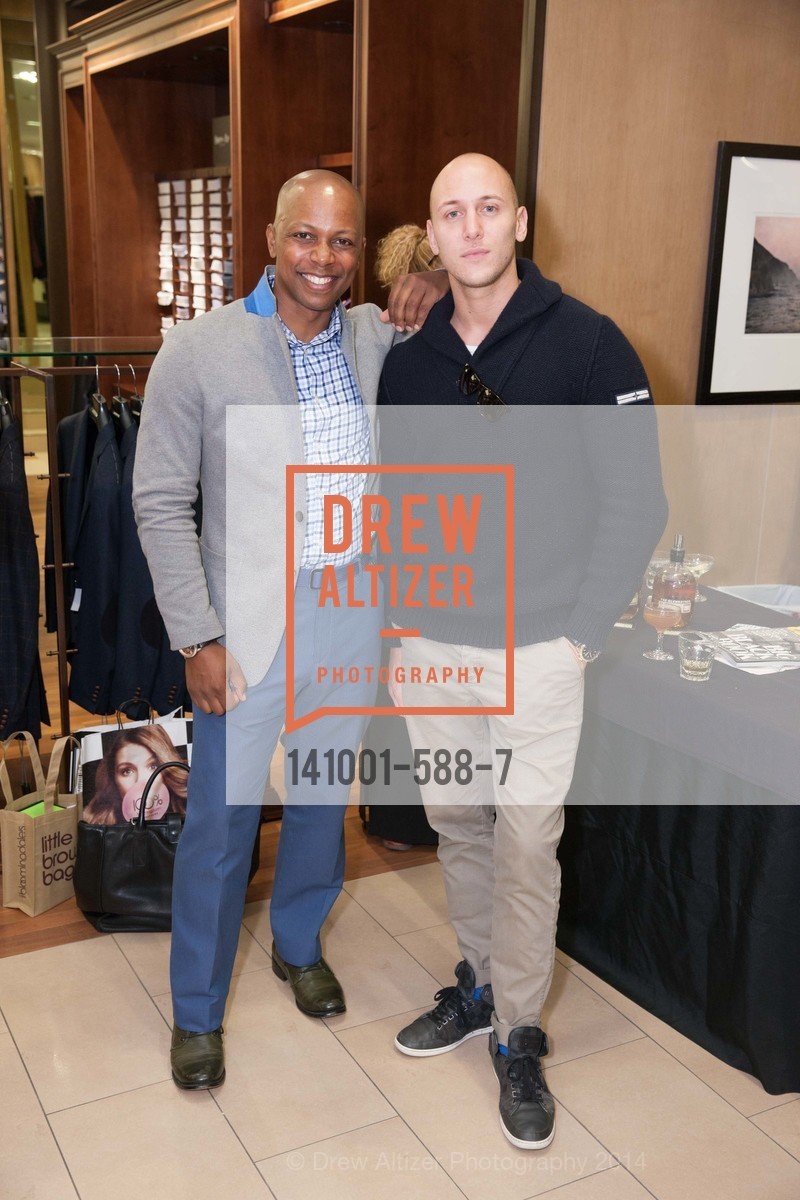 Shaun Saunders, Tom Wilkinson, ESQUIRE & BLOOMINGDALE'S SF Celebrate the Launch of FREEMANS SPORTING GOODS, US, October 2nd, 2014,Drew Altizer, Drew Altizer Photography, full-service agency, private events, San Francisco photographer, photographer california