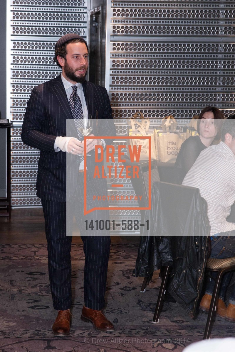Josh Peskowitz, ESQUIRE & BLOOMINGDALE'S SF Celebrate the Launch of FREEMANS SPORTING GOODS, US, October 2nd, 2014,Drew Altizer, Drew Altizer Photography, full-service agency, private events, San Francisco photographer, photographer california