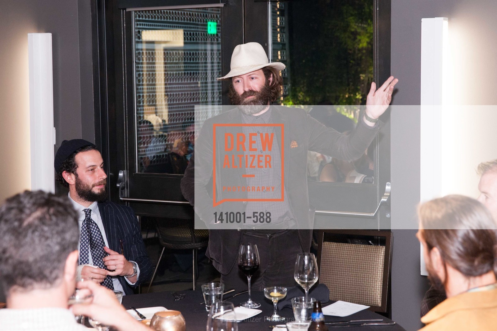 David Coggins, ESQUIRE & BLOOMINGDALE'S SF Celebrate the Launch of FREEMANS SPORTING GOODS, US, October 2nd, 2014,Drew Altizer, Drew Altizer Photography, full-service agency, private events, San Francisco photographer, photographer california