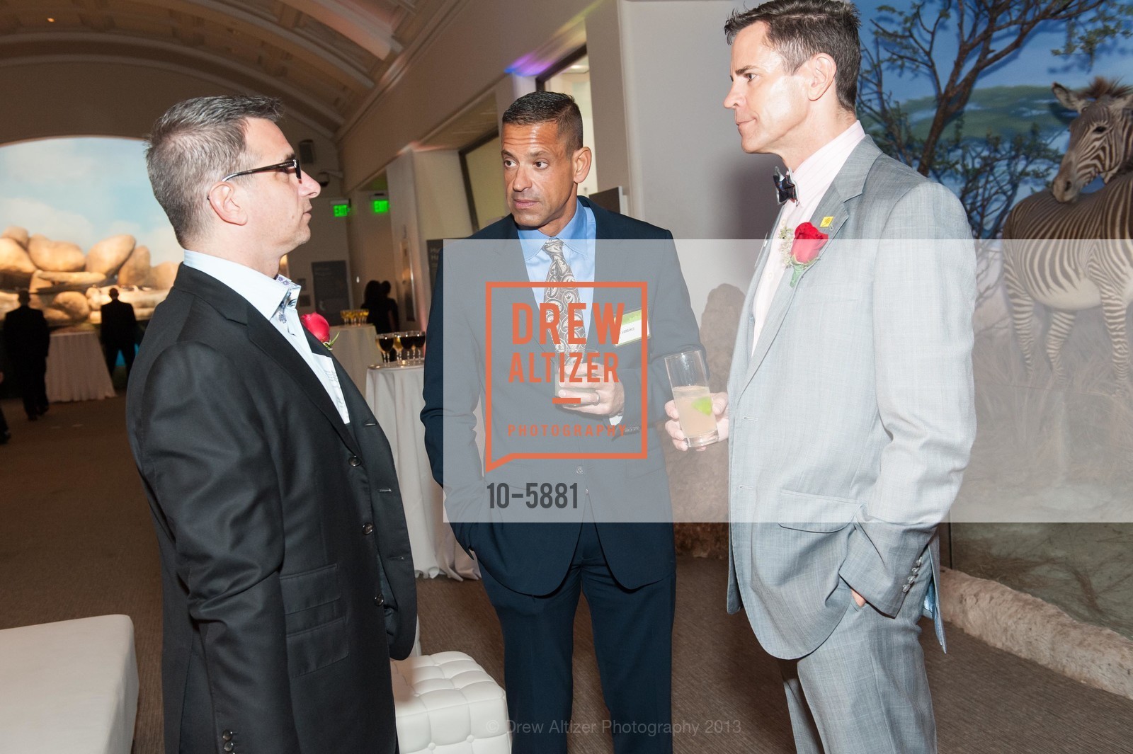 Neil Giuliano, Sal Giambanco, Tom Perrault, SAN FRANCISCO AIDS FOUNDATION'S Tribute Celebration 2013, US, October 12th, 2013, Photo #10-5881 Neil Giuliano, Sal Giambanco, Tom Perrault, Photo #10-5881