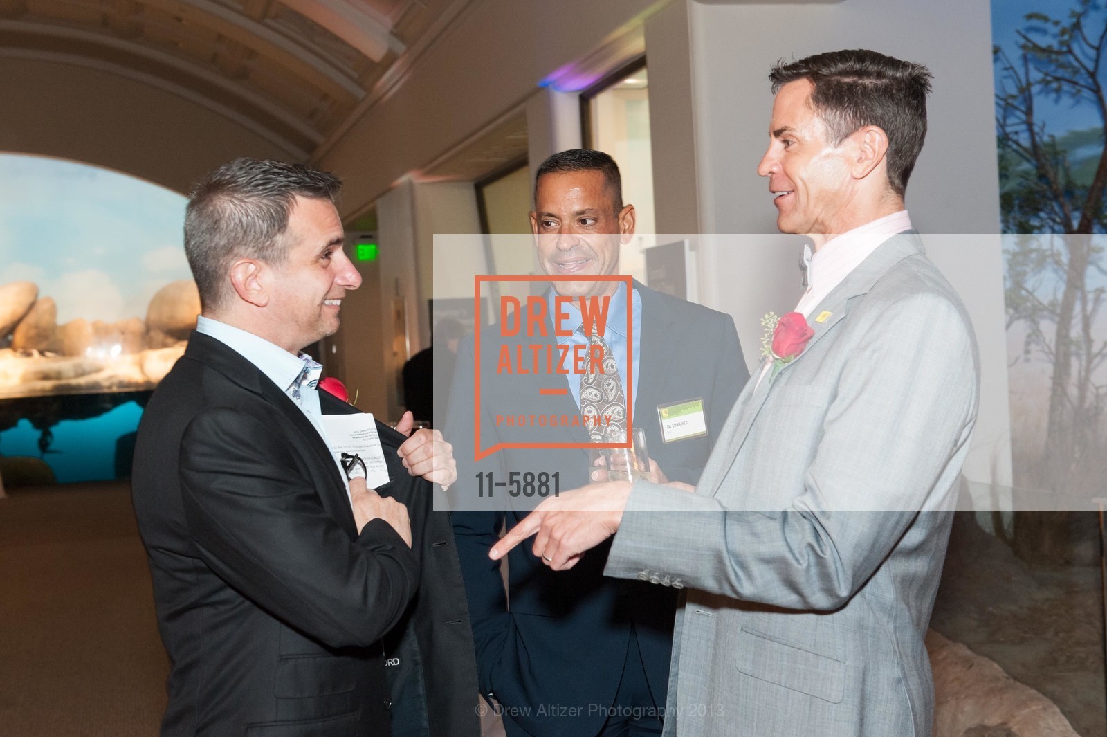 Neil Giuliano, Sal Giambanco, Tom Perrault, SAN FRANCISCO AIDS FOUNDATION'S Tribute Celebration 2013, US, October 12th, 2013, Photo #11-5881 Neil Giuliano, Sal Giambanco, Tom Perrault, Photo #11-5881