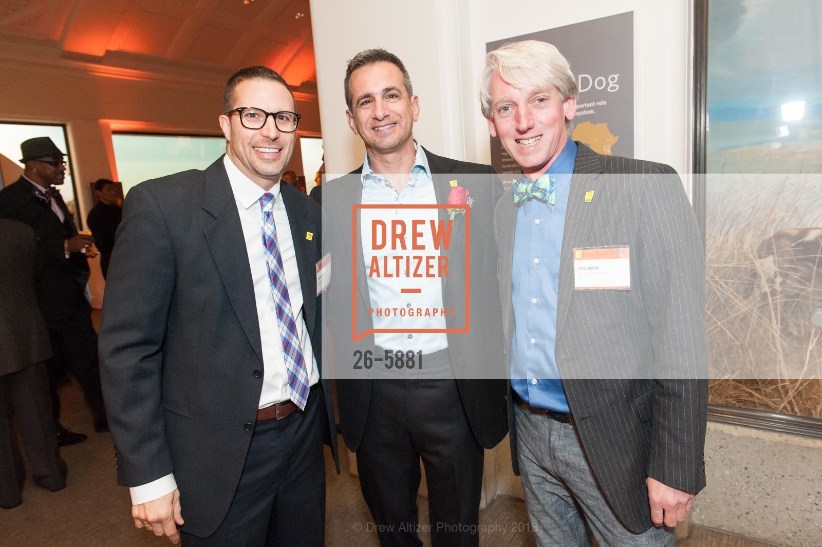Mike Discepola, Neil Giuliano, Steve Gibson, SAN FRANCISCO AIDS FOUNDATION'S Tribute Celebration 2013, US, October 12th, 2013, Photo #26-5881 Mike Discepola, Neil Giuliano, Steve Gibson, Photo #26-5881