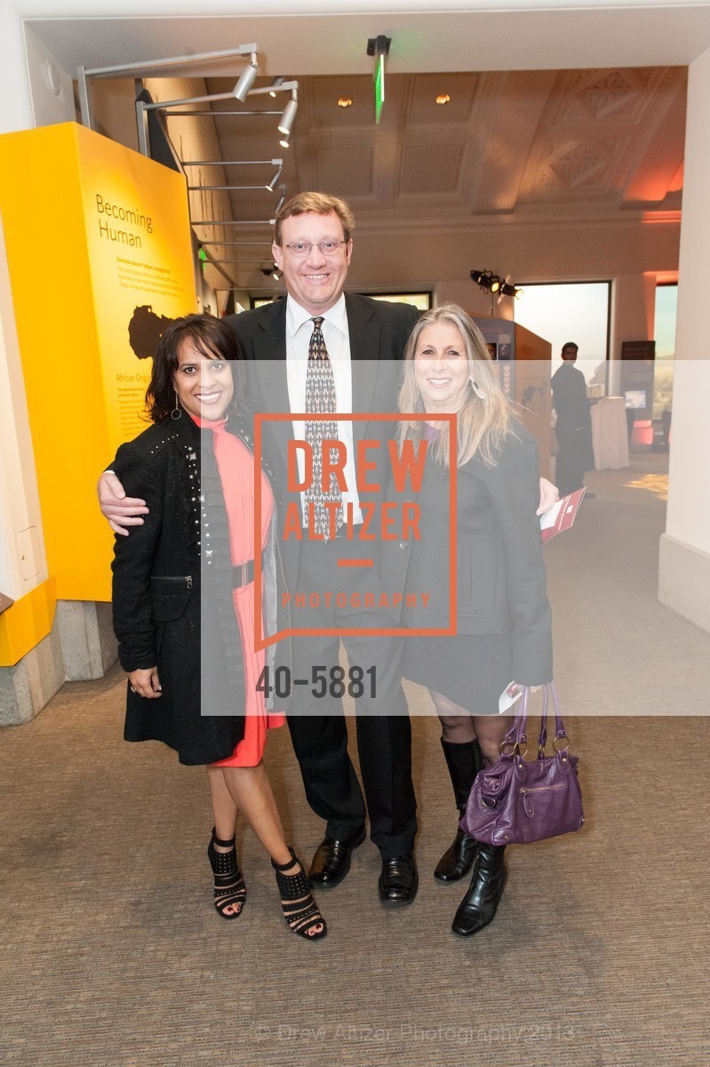 Pam Vick, Joe Robinson, Eileen Glutzer, SAN FRANCISCO AIDS FOUNDATION'S Tribute Celebration 2013, US, October 12th, 2013, Photo #40-5881 Pam Vick, Joe Robinson, Eileen Glutzer, Photo #40-5881