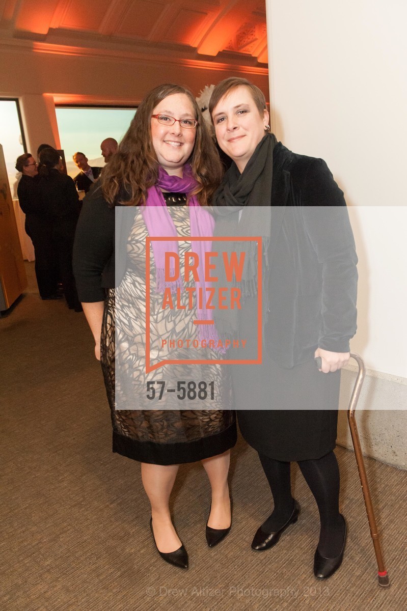 Kathleen Stavis, Stacey Rule, SAN FRANCISCO AIDS FOUNDATION'S Tribute Celebration 2013, US, October 12th, 2013, Photo #57-5881 Kathleen Stavis, Stacey Rule, Photo #57-5881