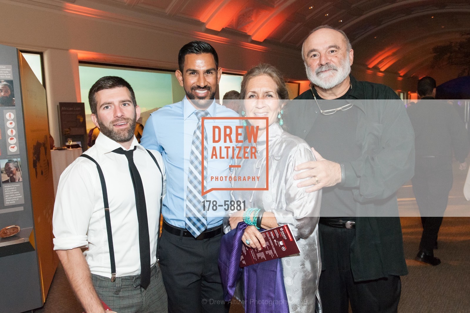 James Landau, Birac Madia, Judy Gluckstern, Steven Gluckstern, SAN FRANCISCO AIDS FOUNDATION'S Tribute Celebration 2013, US, October 12th, 2013, Photo #178-5881 James Landau, Birac Madia, Judy Gluckstern, Steven Gluckstern, Photo #178-5881