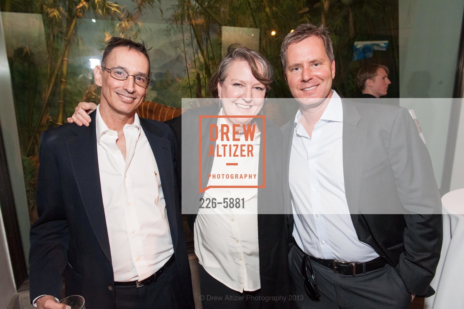 Steve Davis, Candice Flanagan, Matthew Marquis, SAN FRANCISCO AIDS FOUNDATION'S Tribute Celebration 2013, US, October 12th, 2013, Photo #226-5881 Steve Davis, Candice Flanagan, Matthew Marquis, Photo #226-5881