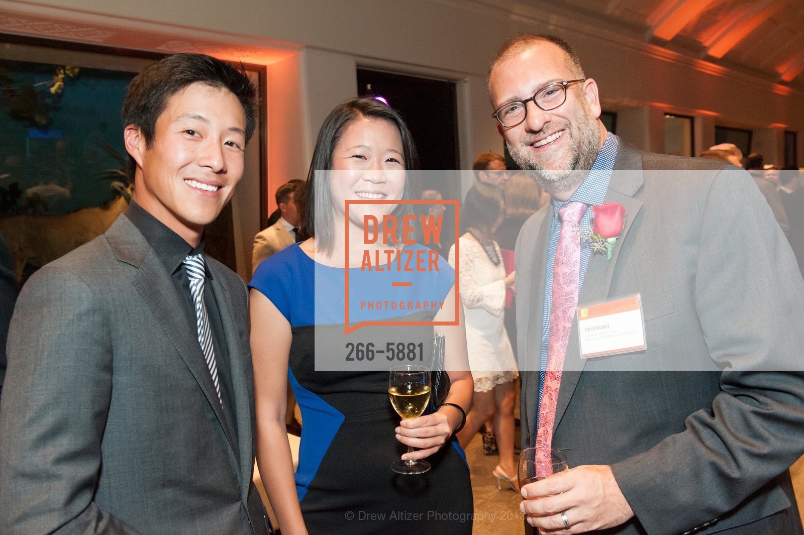 James Wang, Christine Wang, Tim Patriarca, SAN FRANCISCO AIDS FOUNDATION'S Tribute Celebration 2013, US, October 12th, 2013, Photo #266-5881 James Wang, Christine Wang, Tim Patriarca, Photo #266-5881