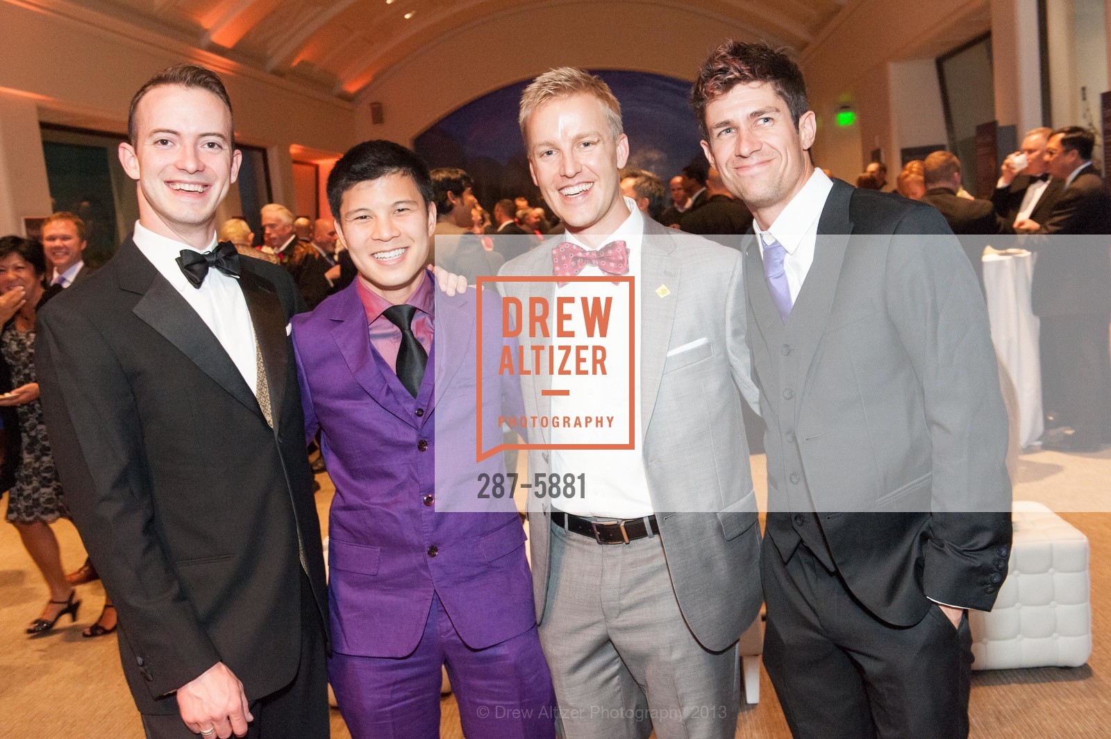 Terry Clark, Tony Pham, Jonathan Horst, Brian Shire, SAN FRANCISCO AIDS FOUNDATION'S Tribute Celebration 2013, US, October 12th, 2013, Photo #287-5881 Terry Clark, Tony Pham, Jonathan Horst, Brian Shire, Photo #287-5881