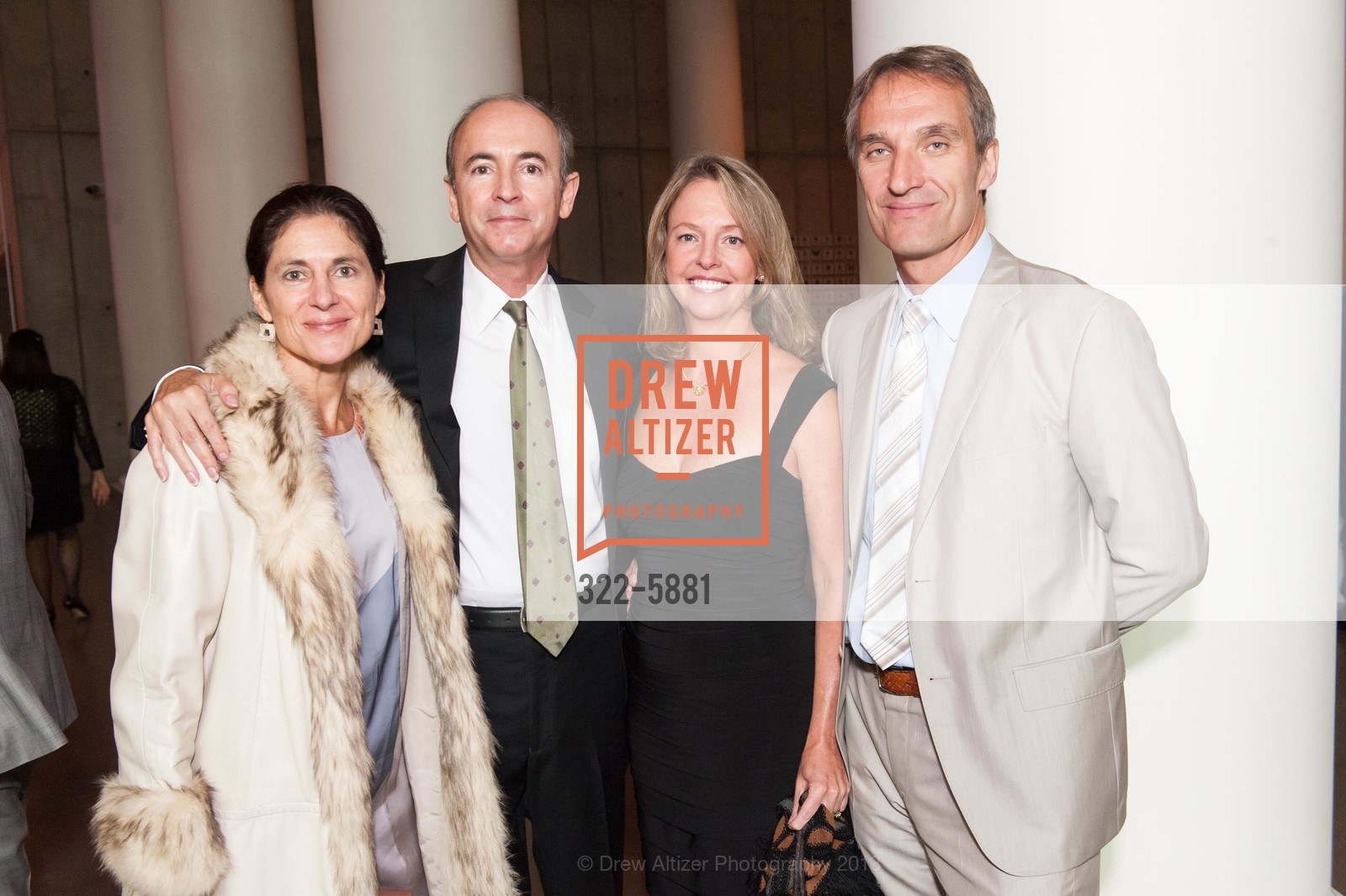 Nora Padula, Roberto Rodriguez Canal, Jennifer Mitchell, Bruno Delagneau, SAN FRANCISCO AIDS FOUNDATION'S Tribute Celebration 2013, US, October 12th, 2013, Photo #322-5881 Nora Padula, Roberto Rodriguez Canal, Jennifer Mitchell, Bruno Delagneau, Photo #322-5881