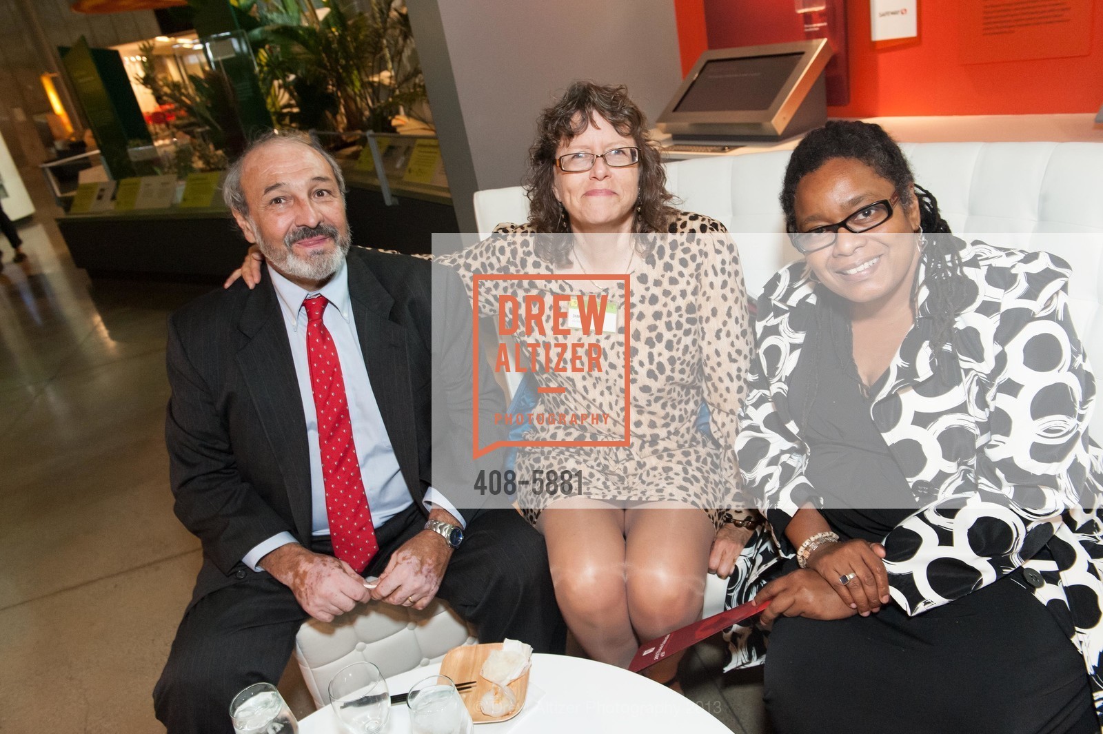 Daryl Justice, Shawn Rossiter, Cheryl Derricotte, Photo #408-5881