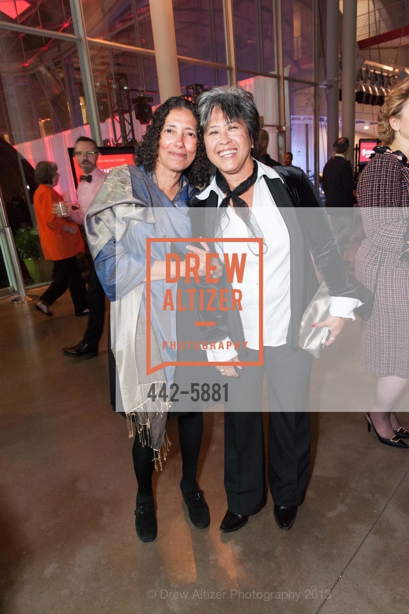 Lynette Martinez, Chris Echavia, SAN FRANCISCO AIDS FOUNDATION'S Tribute Celebration 2013, US, October 12th, 2013, Photo #442-5881 Lynette Martinez, Chris Echavia, Photo #442-5881