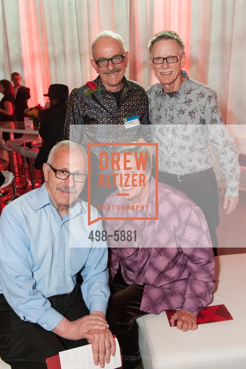 Steve Matosich, Steven Abbott, Adrienne Kerman, Jim Stevens, SAN FRANCISCO AIDS FOUNDATION'S Tribute Celebration 2013, US, October 12th, 2013, Photo #498-5881 Steve Matosich, Steven Abbott, Adrienne Kerman, Jim Stevens, Photo #498-5881