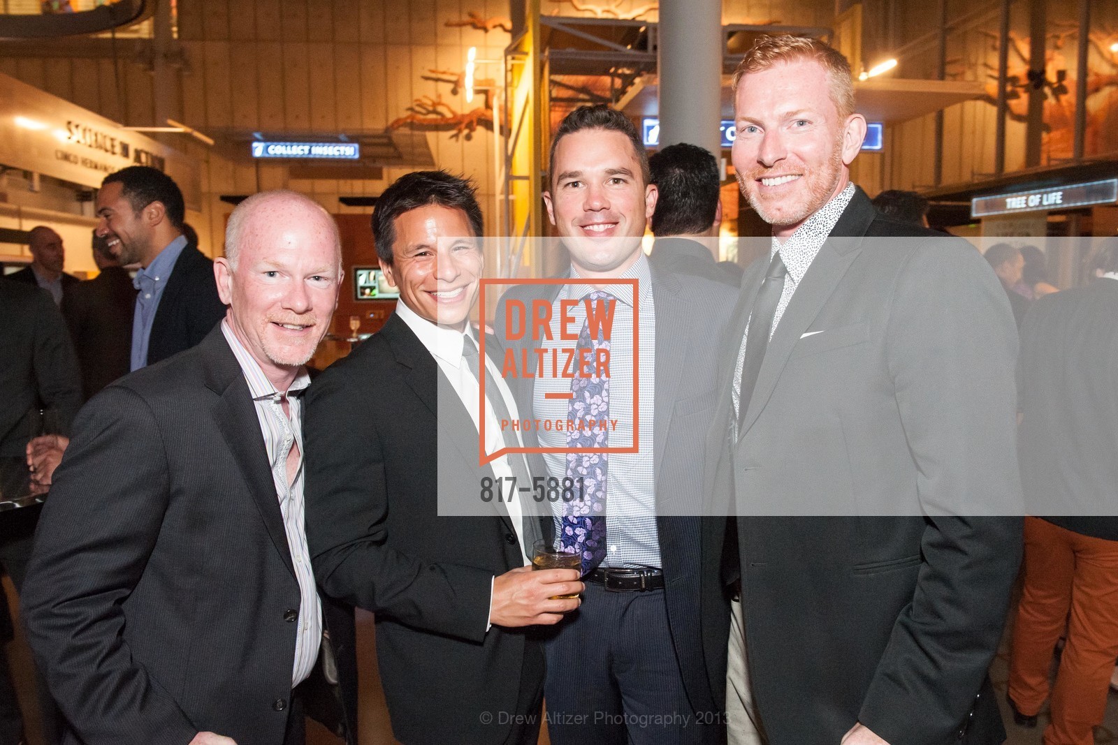 Greg Peters, Sasha Waring, Chris Dolezzi, Randy Moore, SAN FRANCISCO AIDS FOUNDATION'S Tribute Celebration 2013, US, October 12th, 2013, Photo #817-5881 Greg Peters, Sasha Waring, Chris Dolezzi, Randy Moore, Photo #817-5881