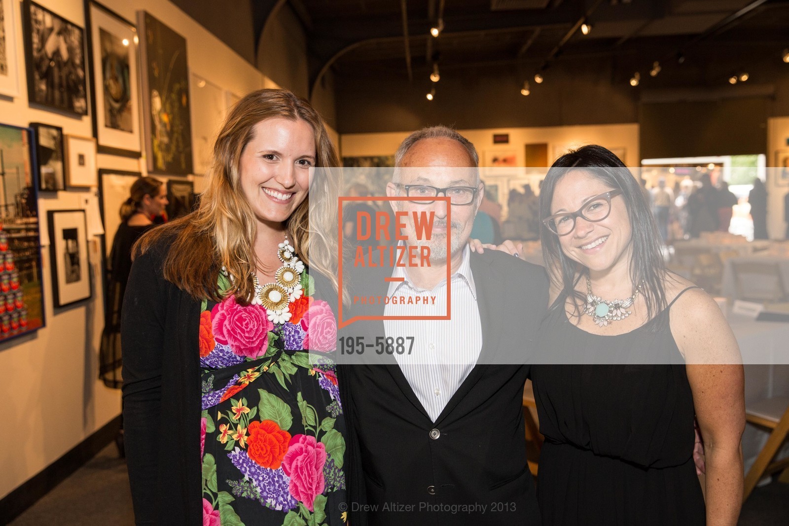 Erin Hastings, Jeff Weiss, Sharon Maidenberg, HEADLANDS CENTER FOR THE ARTS Benefit Auction, US, June 5th, 2013, Photo #195-5887 Erin Hastings, Jeff Weiss, Sharon Maidenberg, Photo #195-5887