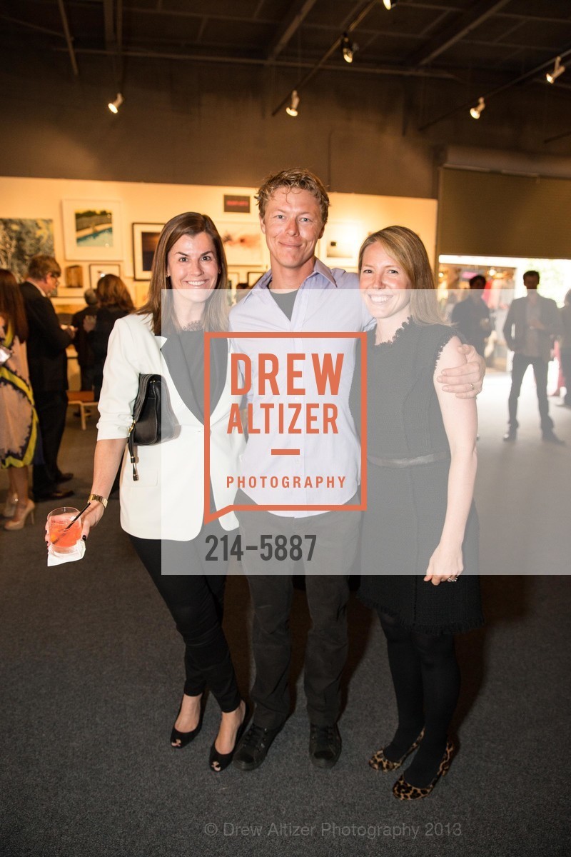 Meredith Levy, Sean Paul Lorentz, Hayden Read, HEADLANDS CENTER FOR THE ARTS Benefit Auction, US, June 5th, 2013, Photo #214-5887 Meredith Levy, Sean Paul Lorentz, Hayden Read, Photo #214-5887