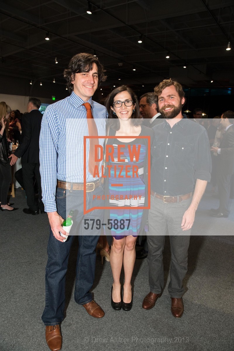 Tim Taro-Bruce, Susan O'Malley, Alex Clausen, HEADLANDS CENTER FOR THE ARTS Benefit Auction, US, June 5th, 2013, Photo #579-5887 Tim Taro-Bruce, Susan O'Malley, Alex Clausen, Photo #579-5887