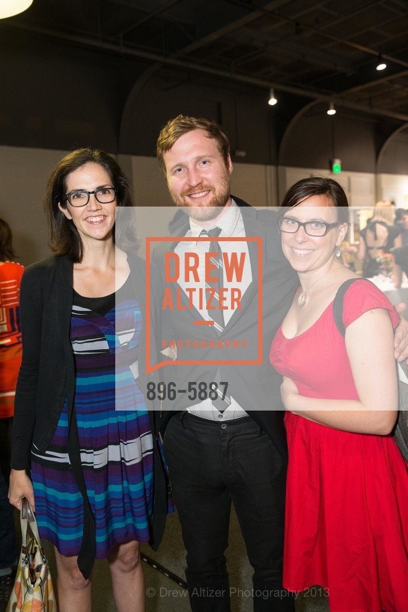 Susan O'Malley, Zachary Royer Scholz, Felisa Preskill, HEADLANDS CENTER FOR THE ARTS Benefit Auction, US, June 5th, 2013, Photo #896-5887 Susan O'Malley, Zachary Royer Scholz, Felisa Preskill, Photo #896-5887