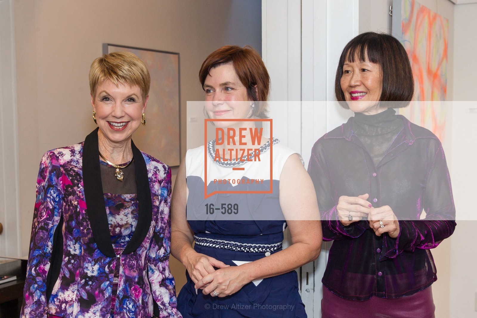 Martha Woollomes, Rebecca Chou, Mary Lipian,