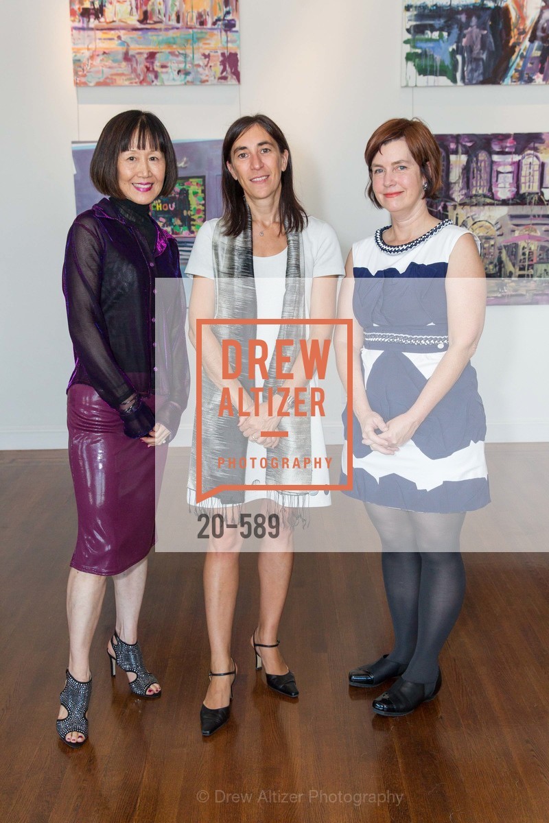 Rebecca Chou, Council General of France Pauline Carmona, Mary Lipian,