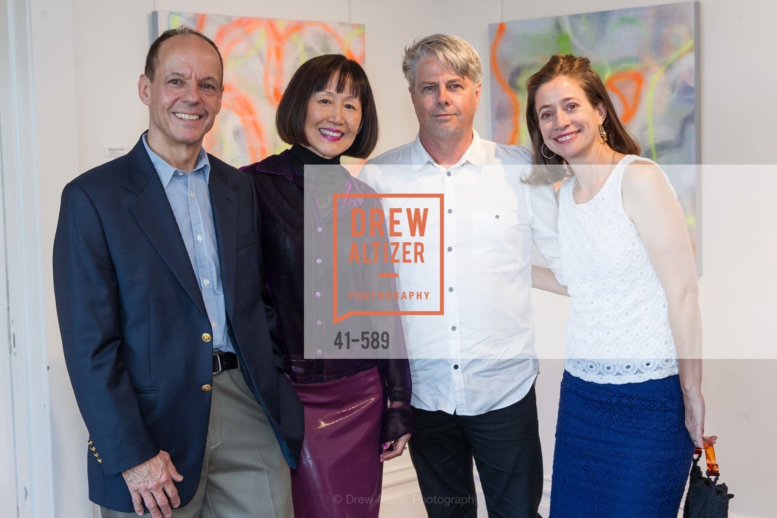 Vincent Schmidt, Rebecca Chou, Brent Hallard, Jessica Snow, "EVERYTHING ON IT" and "LUMIERES", US, October 2nd, 2014, Photo #41-589 Vincent Schmidt, Rebecca Chou, Brent Hallard, Jessica Snow, Photo #41-589
