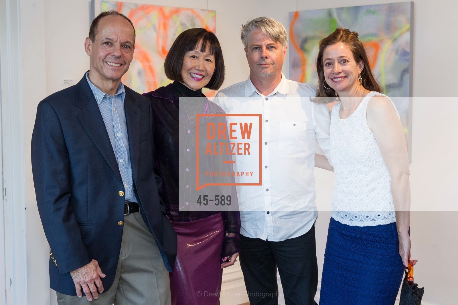 Vincent Schmidt, Rebecca Chou, Brent Hallard, Jessica Snow, "EVERYTHING ON IT" and "LUMIERES", US, October 2nd, 2014, Photo #45-589 Vincent Schmidt, Rebecca Chou, Brent Hallard, Jessica Snow, Photo #45-589
