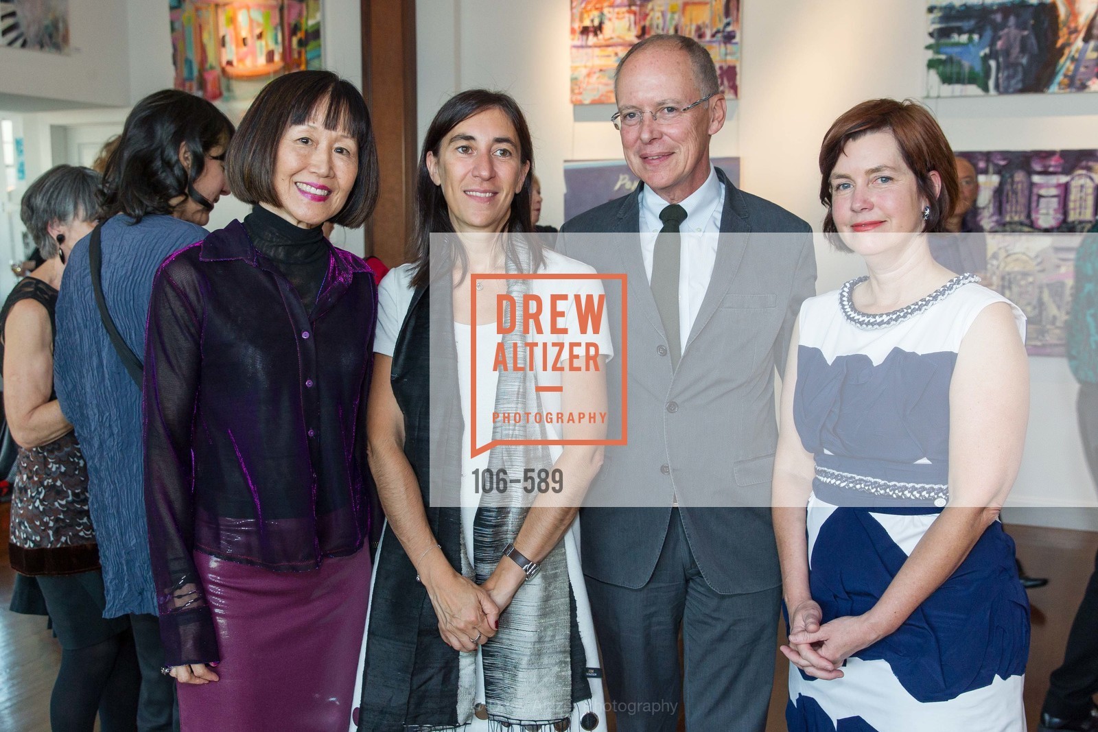Rebecca Chou, Pauline Carmona, Charles Desmarais, Mary Lipian,