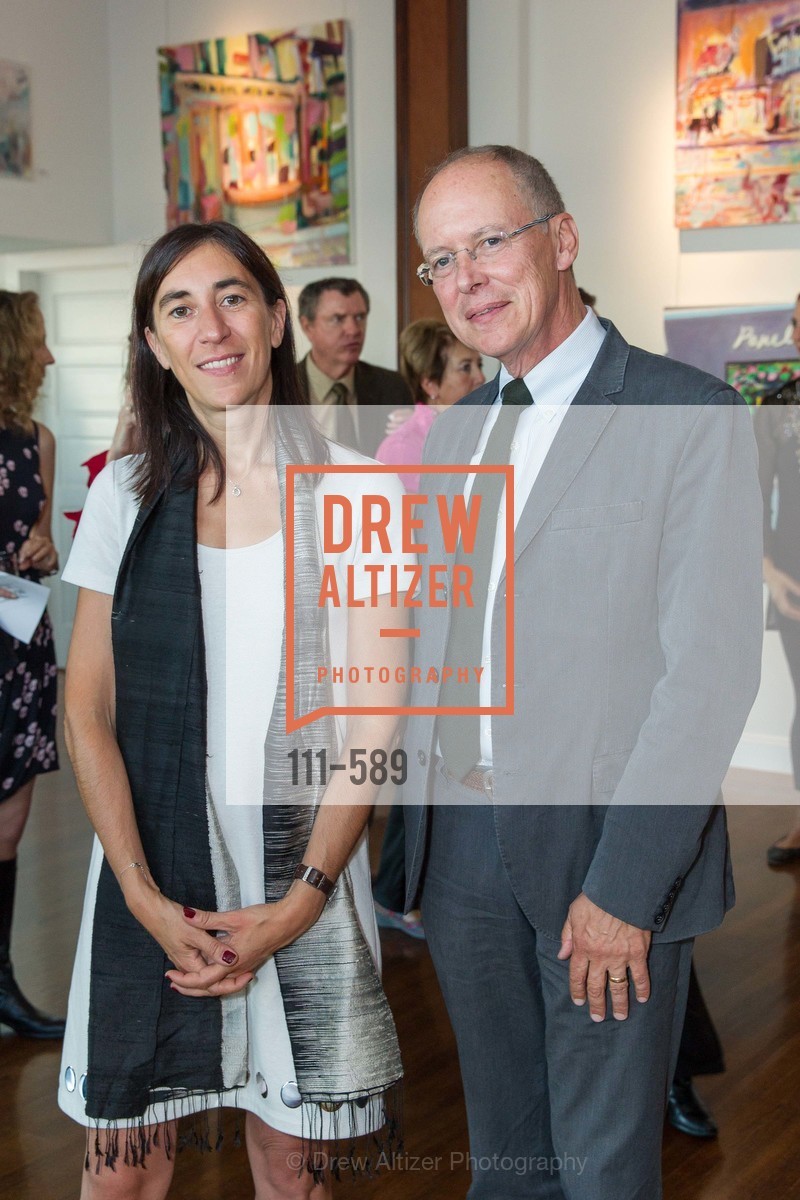 Pauline Carmona, Charles Desmarais, "EVERYTHING ON IT" and "LUMIERES", US, October 2nd, 2014, Photo #111-589 Pauline Carmona, Charles Desmarais, Photo #111-589