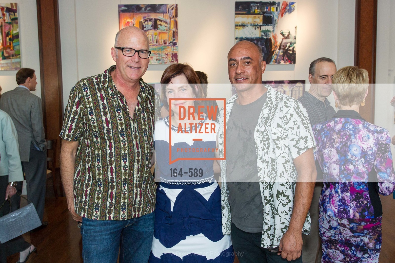 Peter Mrdjenovich, Mary Lipian, Andre Thelemaque,