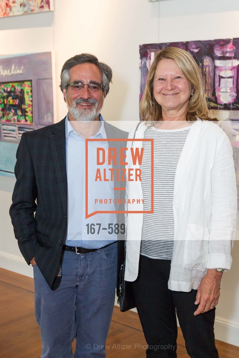 Aaron Peskin, Nancy Shanahan, Photo #167-589