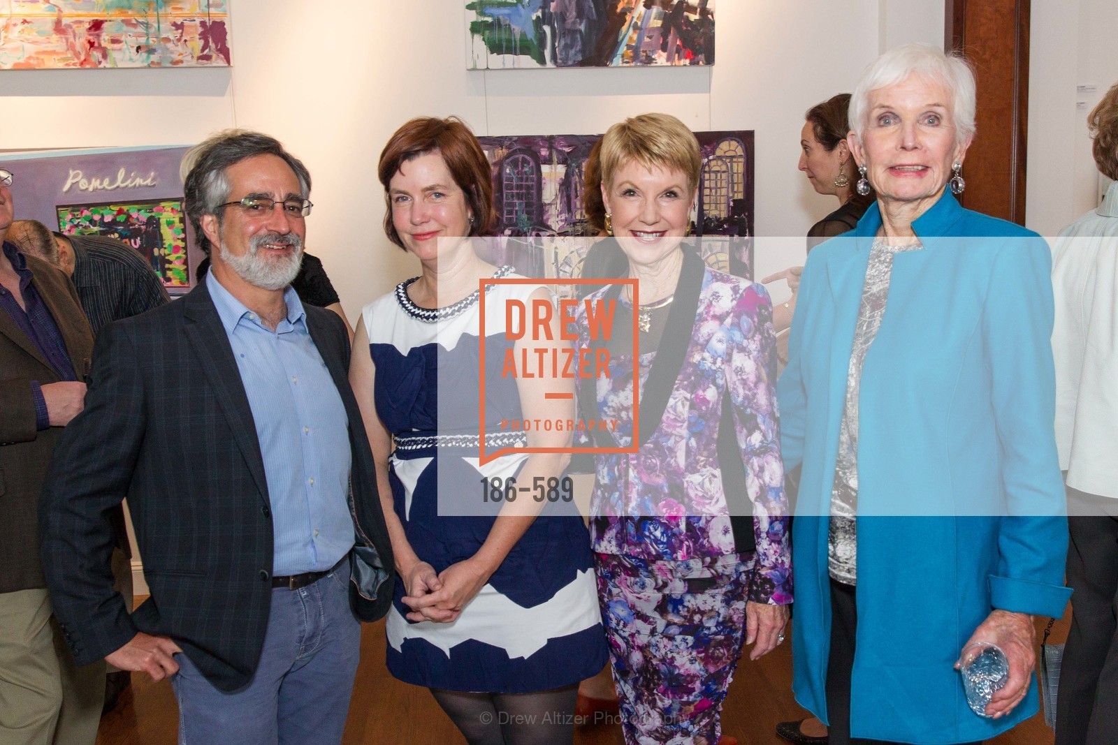 Aaron Peskin, Mary Lipian, Martha Woollomes, Jean McIntyre,