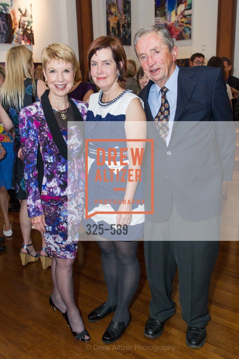 Martha Woollomes, Mary Lipian, Paul Woollomes,