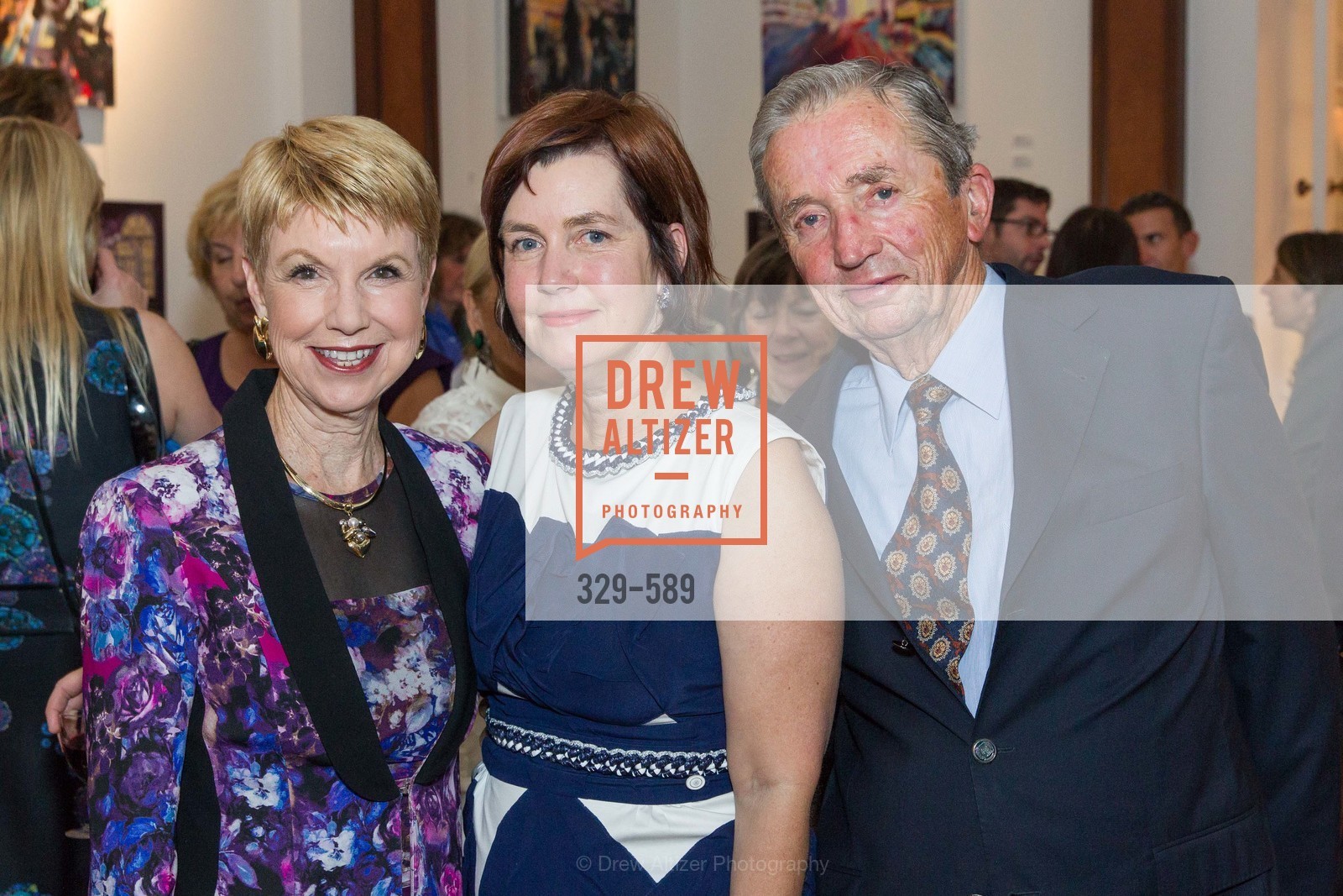 Martha Woollomes, Mary Lipian, Paul Woollomes,