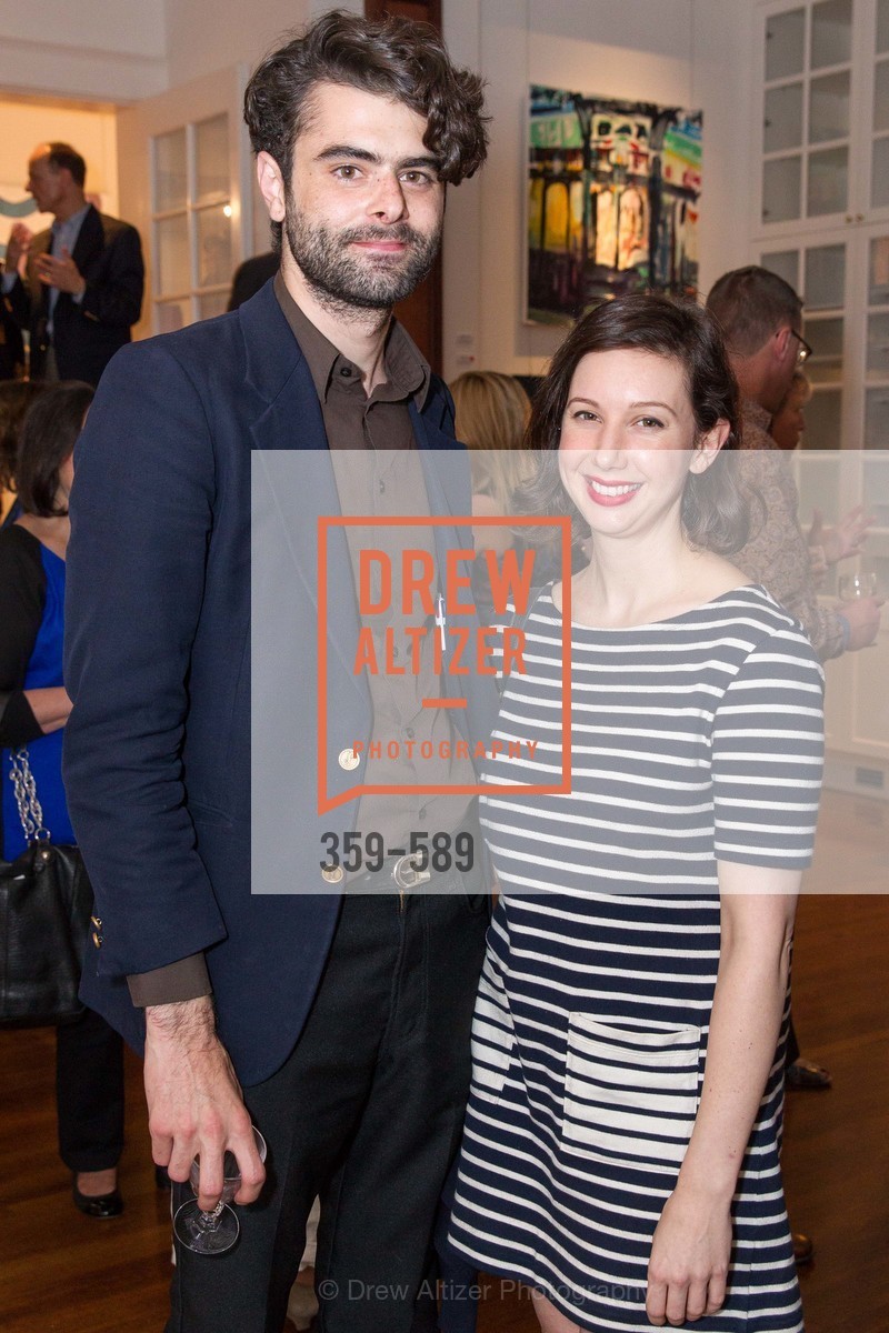 Peter Dobey, Katie Humphries, "EVERYTHING ON IT" and "LUMIERES", US, October 2nd, 2014, Photo #359-589 Peter Dobey, Katie Humphries, Photo #359-589