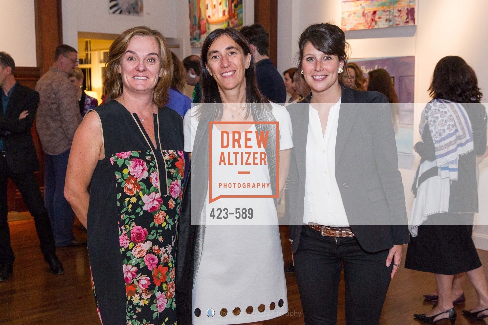 Sophie Suberville, Pauline Carmona, Hannah Loue, "EVERYTHING ON IT" and "LUMIERES", US, October 2nd, 2014, Photo #423-589 Sophie Suberville, Pauline Carmona, Hannah Loue, Photo #423-589