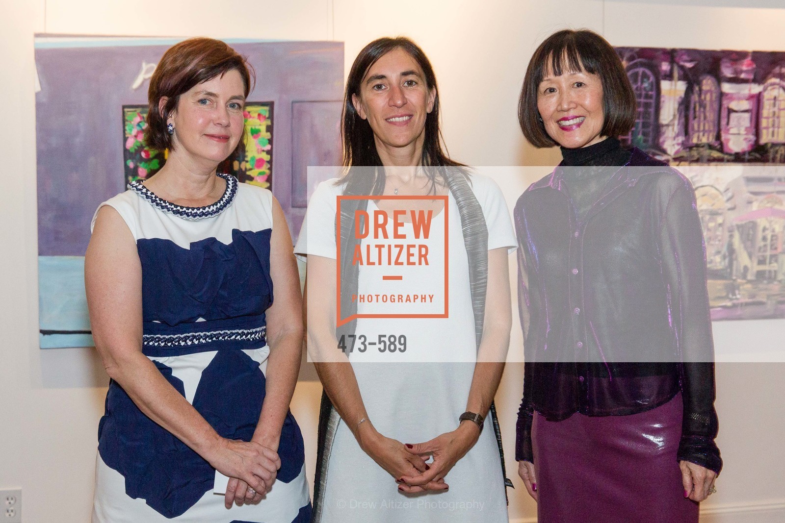 Mary Lipian, Pauline Carmona, Rebecca Chou,