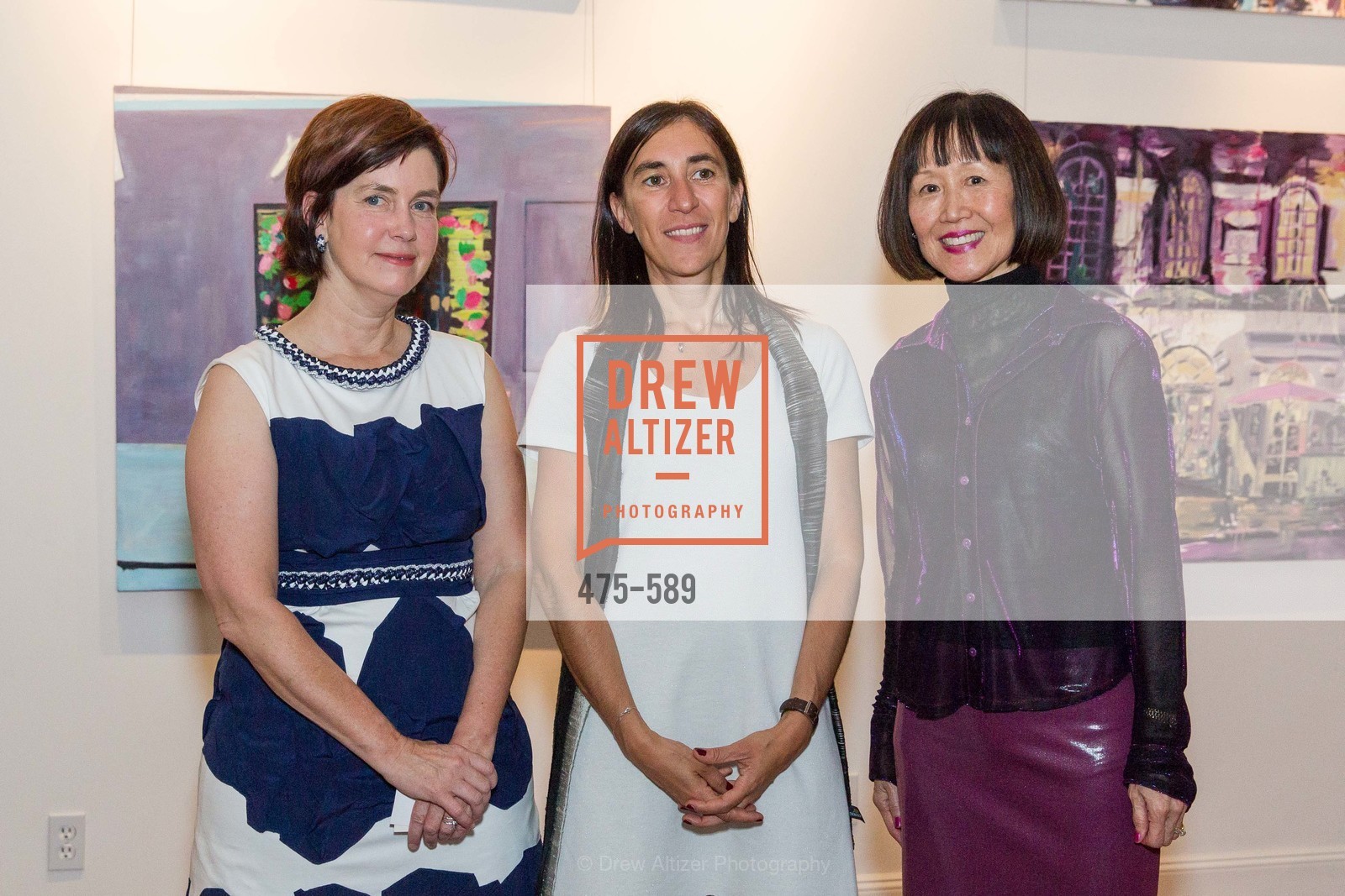 Mary Lipian, Pauline Carmona, Rebecca Chou,