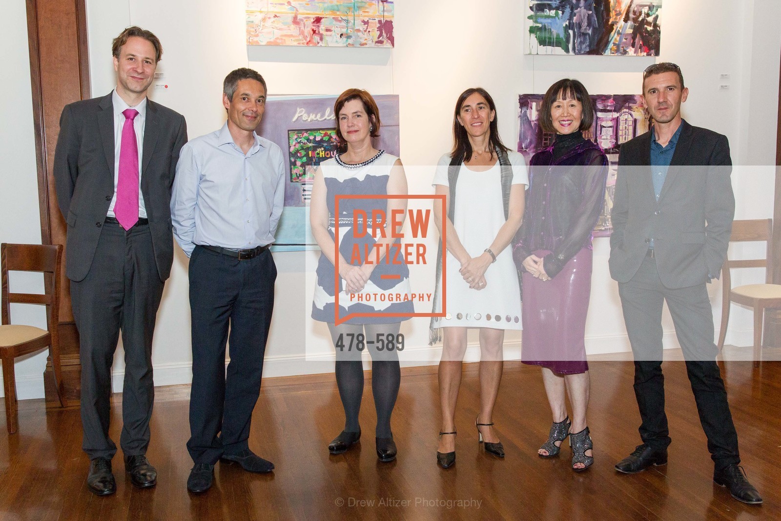 Christophe Beaucousins, Mary Lipian, Pauline Carmona, Rebecca Chou, "EVERYTHING ON IT" and "LUMIERES", US, October 2nd, 2014, Photo #478-589 Christophe Beaucousins, Mary Lipian, Pauline Carmona, Rebecca Chou, Photo #478-589