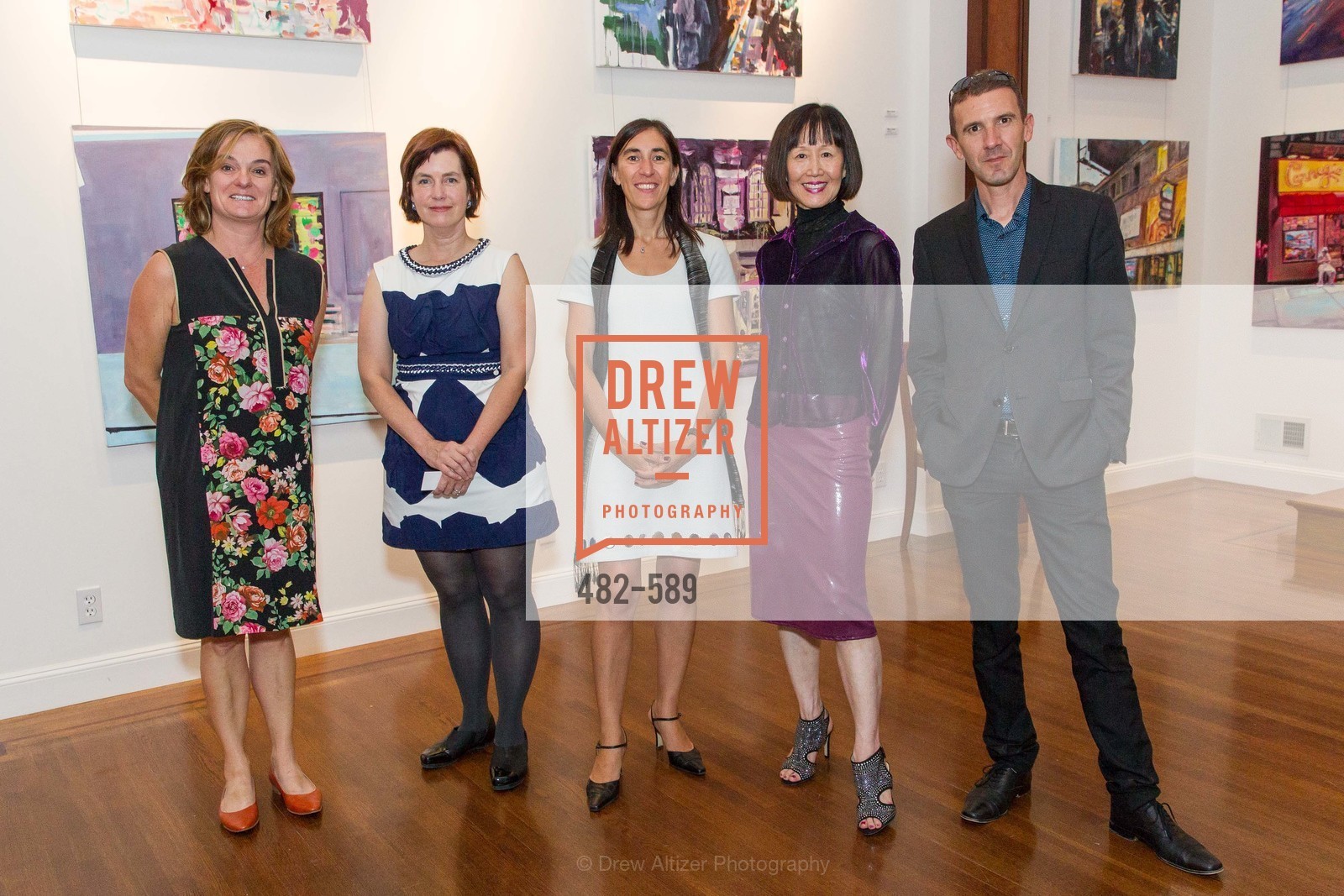 Sophie Suberville, Mary Lipian, Pauline Carmona, Rebecca Chou,