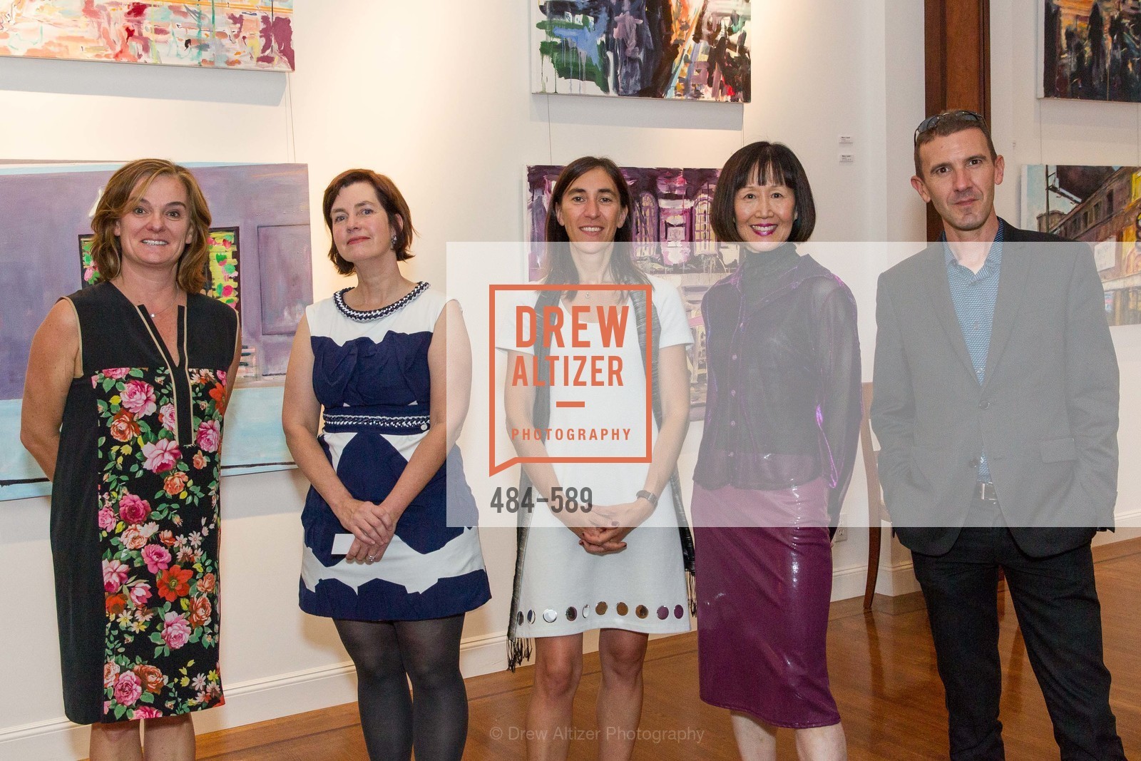 Sophie Suberville, Mary Lipian, Pauline Carmona, Rebecca Chou,
