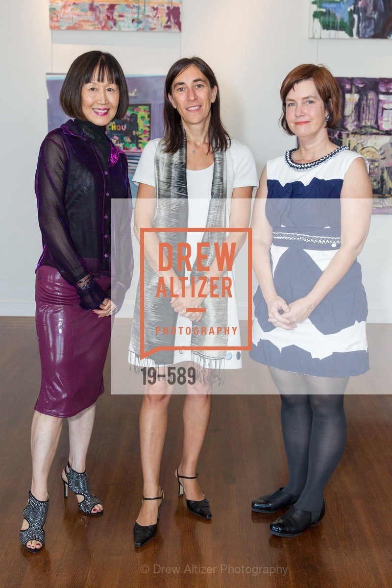 Rebecca Chou, Consul General of France Pauline Carmona, Mary Lipian,