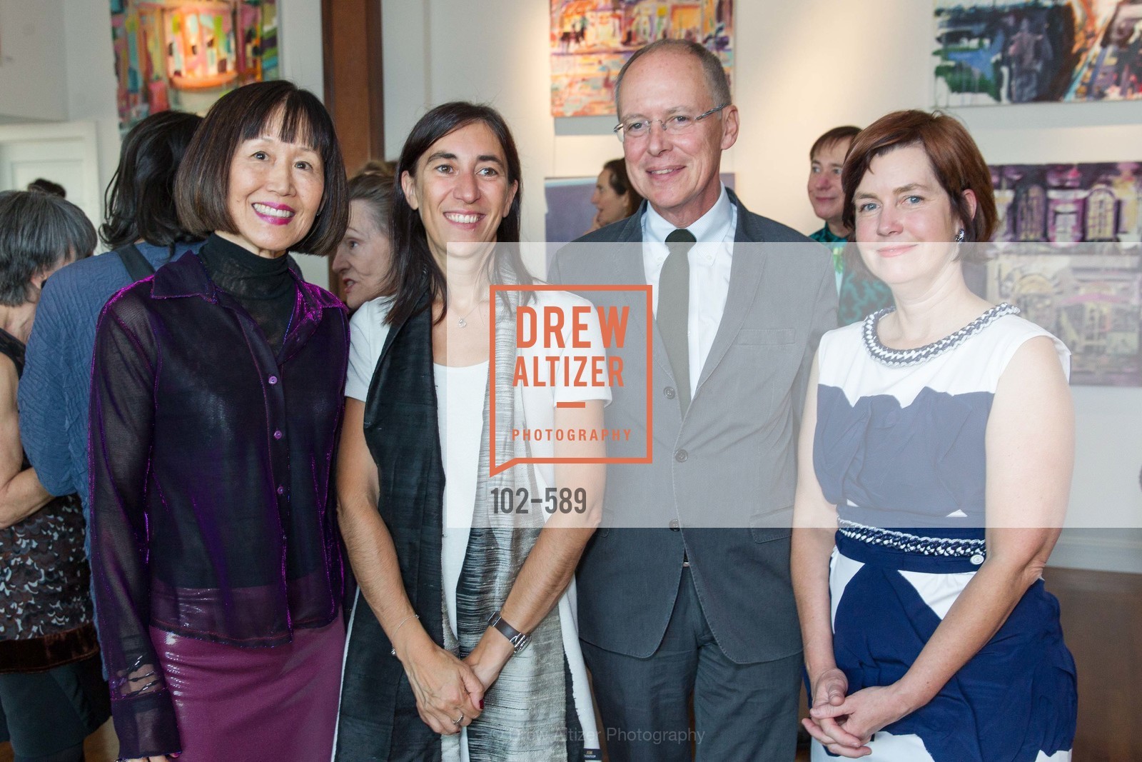 Rebecca Chou, Pauline Carmona, Charles Desmarais, Mary Lipian,