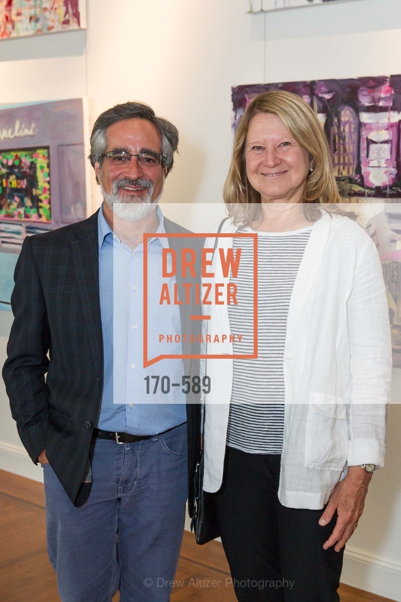 Aaron Peskin, Nancy Shanahan, Photo #170-589